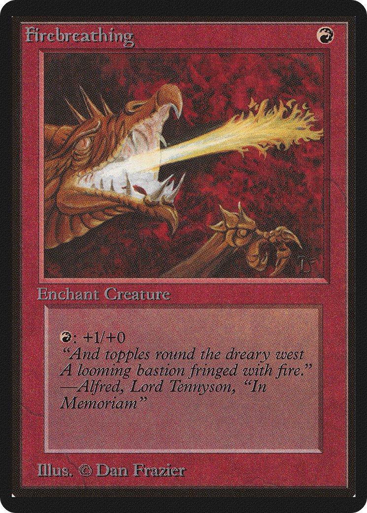 Firebreathing (LEB-)  - Limited Edition Beta