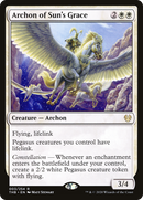 Archon of Sun's Grace (THB-003)  Foil - Theros Beyond Death