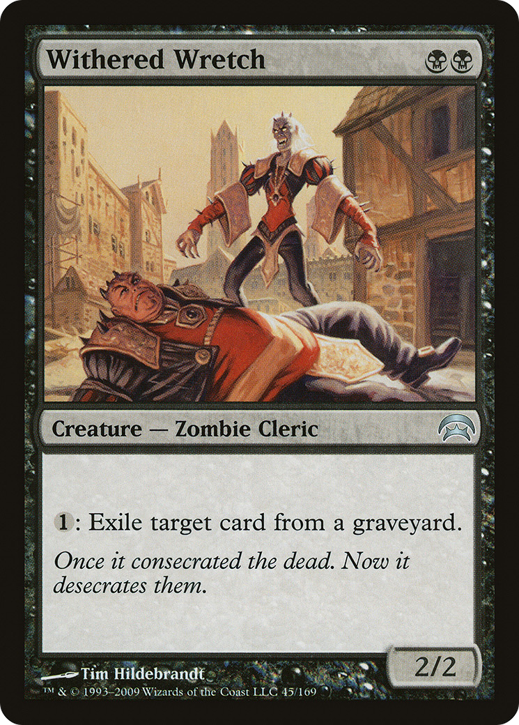 Withered Wretch (HOP-045) - Planechase