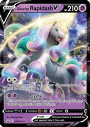 Galarian Rapidash V SWSH111  - Holofoil SWSH Sword & Shield Promo Cards - Promo