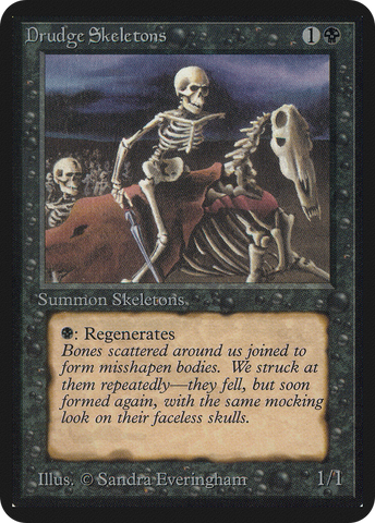 Drudge Skeletons (LEA-)  - Limited Edition Alpha