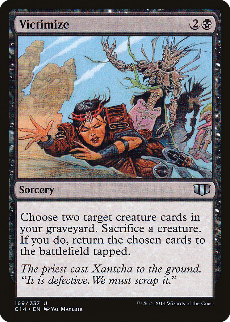 Victimize (C14-169)  - Commander 2014