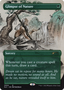 Glimpse of Nature (SLC-2004)  Foil - Secret Lair Countdown Kit (Borderless)