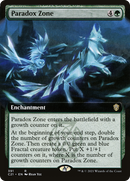 Paradox Zone (Extended Art) (C21-391)  - Commander 2021: (Extended Art)