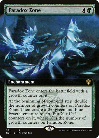 Paradox Zone (Extended Art) [Commander 2021]