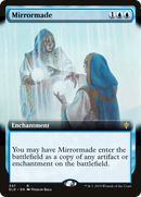 Mirrormade (Extended Art) (ELD-347) - Throne of Eldraine: (Extended Art) Foil