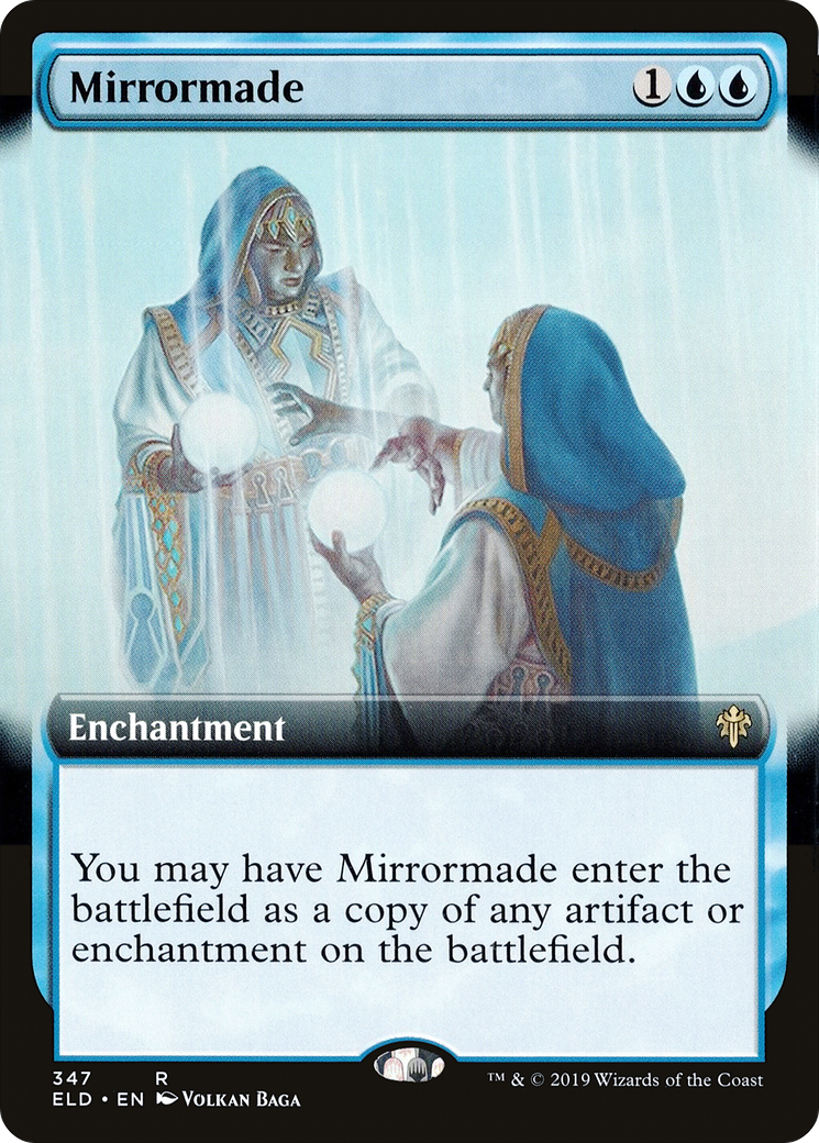 Mirrormade (Extended Art) (ELD-347) - Throne of Eldraine: (Extended Art) Foil