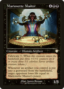 Marionette Master (Retro Frame) (BRC-109)  - The Brothers' War Commander