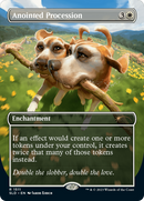 Anointed Procession (SLD-1511)  Foil - Secret Lair Drop (Borderless)