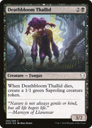 Deathbloom Thallid (DOM-084)  - Dominaria