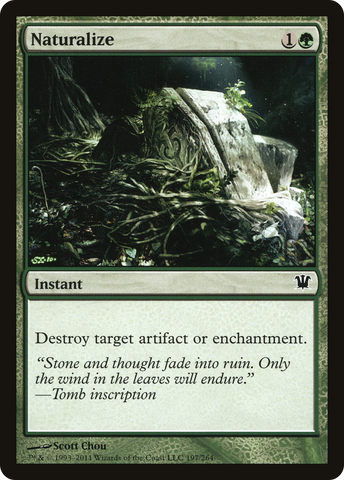 Naturalize (ISD-197)  Foil - Innistrad