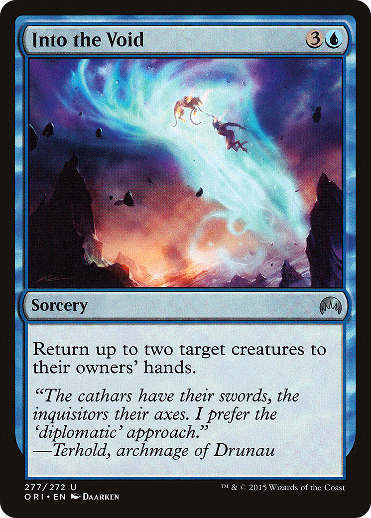 Into the Void (ORI-277)  - Magic Origins