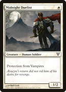 Midnight Duelist (AVR-027) - Avacyn Restored Foil
