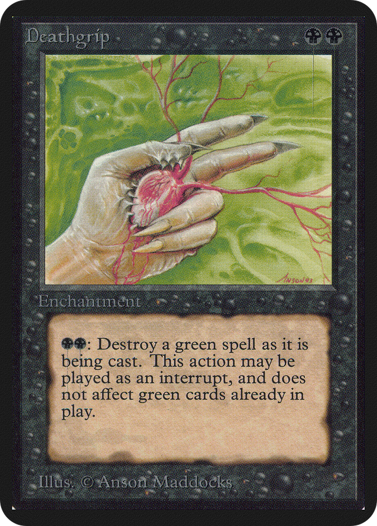Deathgrip (LEA-)  - Limited Edition Alpha