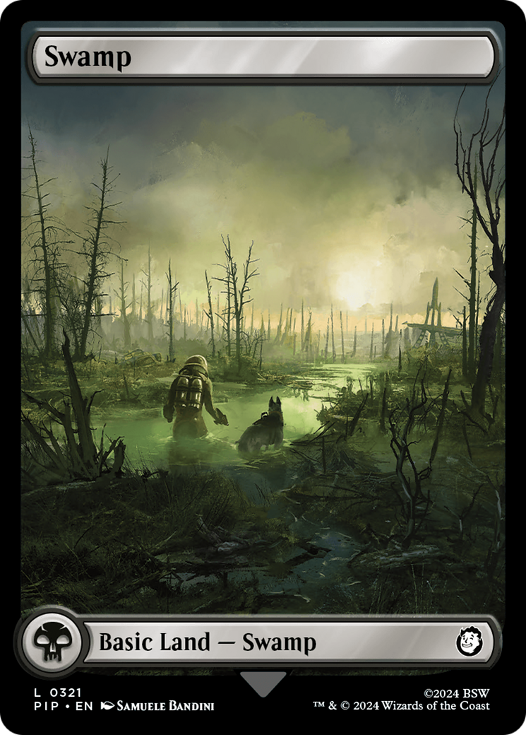 Swamp (0321) (PIP-321)  Foil - Fallout