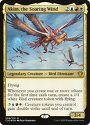 Akim, the Soaring Wind (C20-006)  Foil - Commander 2020