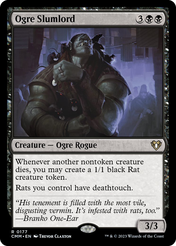 Ogre Slumlord (CMM-177)  - Commander Masters