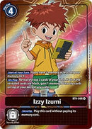 Izzy Izumi (Box Topper) (BT4-096) - Great Legend Foil