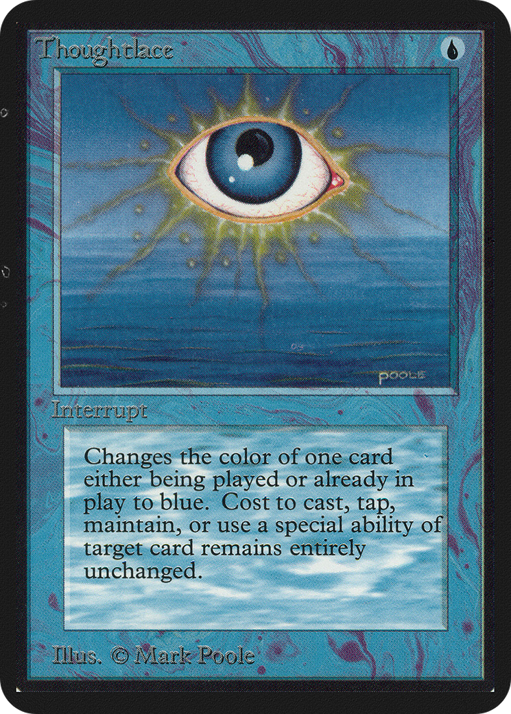 Thoughtlace (LEA-)  - Limited Edition Alpha