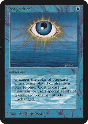 Thoughtlace (LEA-)  - Limited Edition Alpha