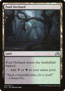 Foul Orchard (SOI-275)  Foil - Shadows over Innistrad