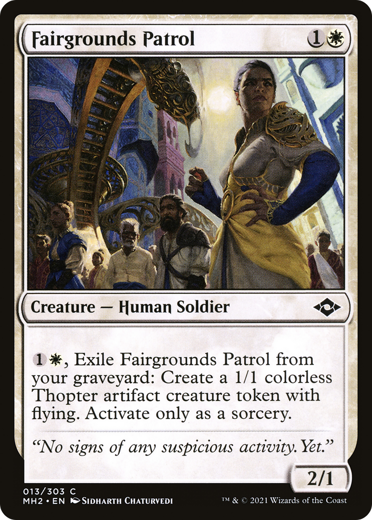 Fairgrounds Patrol (MH2-013)  - Modern Horizons 2