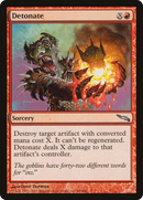 Detonate (MRD-088)  - Mirrodin