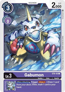 Gabumon (ST6-03) - Starter Deck 06: Venomous Violet
