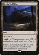 Kessig Wolf Run (NCC-411)  - New Capenna Commander