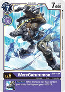 WereGarurumon (ST6-11) - Starter Deck 06: Venomous Violet