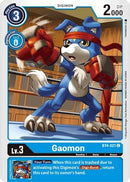 Gaomon (BT4-021) - Great Legend
