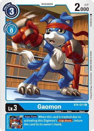 Gaomon (BT4-021) - Great Legend
