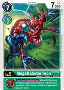 MegaKabuterimon (ST4-11) - Starter Deck 04: Giga Green