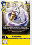 Kudamon (BT4-037) - Great Legend
