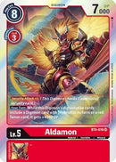 Aldamon (BT4-016) - Great Legend Foil