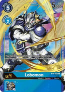 Lobomon (Alternate Art) (BT4-025) - Great Legend Foil