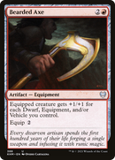 Bearded Axe (KHM-388)  - Kaldheim