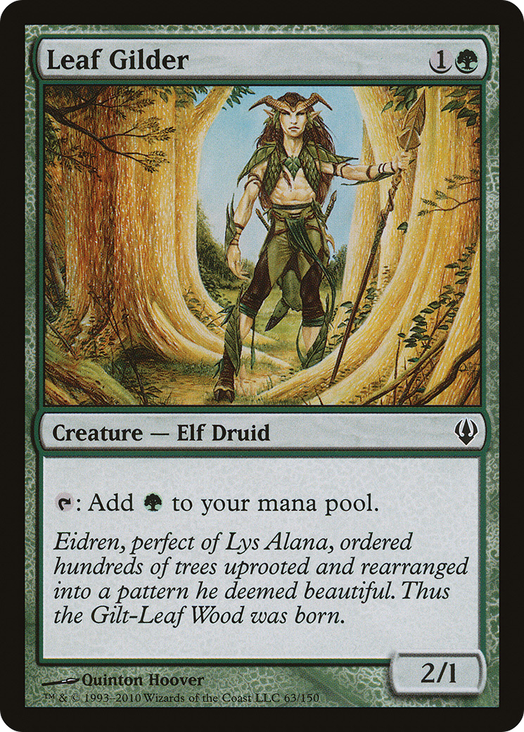 Leaf Gilder (ARC-063)  - Archenemy