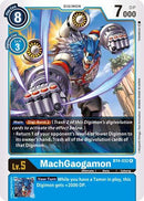 MachGaogamon (BT4-032) - Great Legend