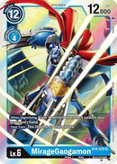 MirageGaogamon (BT4-035) - Great Legend Foil