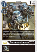 Commandramon (BT4-063) - Great Legend