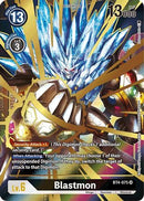 Blastmon (Alternate Art) (BT4-075) - Great Legend Foil