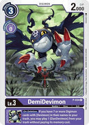 DemiDevimon - P-034 (P-034) - Digimon Promotion Cards Foil