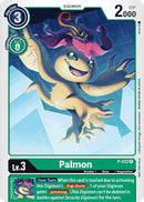 Palmon - P-032 (P-032) - Digimon Promotion Cards Foil