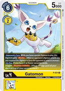 Gatomon - P-031 (P-031) - Digimon Promotion Cards Foil