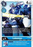 Lobomon - P-030 (P-030) - Digimon Promotion Cards