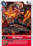 Agunimon - P-029 (P-029) - Digimon Promotion Cards Foil