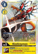RizeGreymon - BT2-038 (Premium Pack Set 01) (BT2-038) - Release Special Booster 1.5 Foil