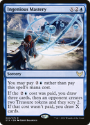 Ingenious Mastery (STX-044)  Foil - Strixhaven: School of Mages