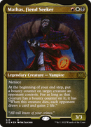 Mathas, Fiend Seeker (Foil Etched) (2X2-523)  Foil - Double Masters 2022